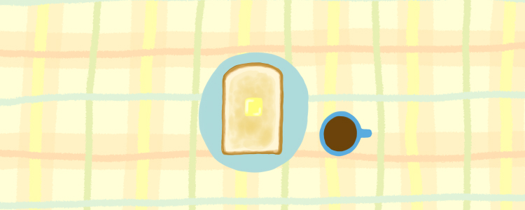 トーストとコーヒー 01
