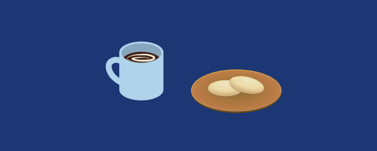 コーヒーとクッキー 01