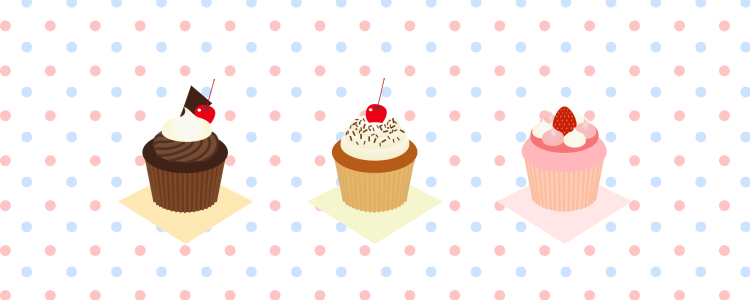 カップケーキ 01