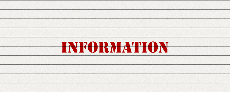 Information 03