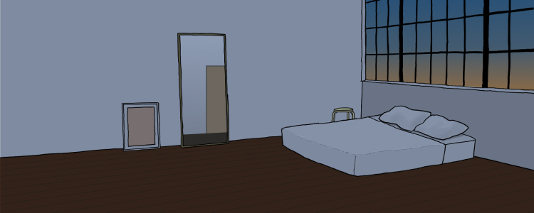 寝室 01 nighttime
